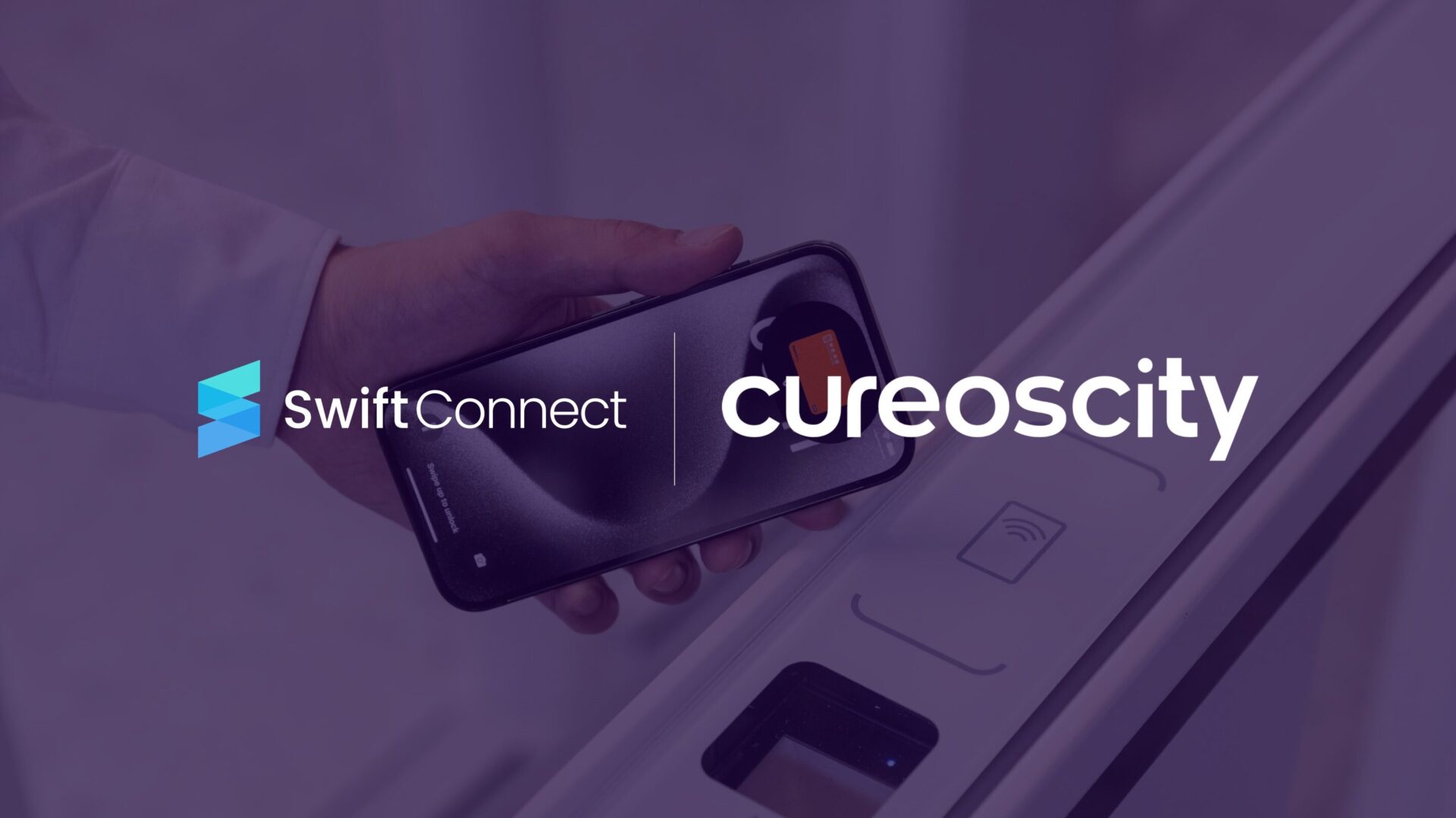 SwiftConnect and Cureoscity Transform Workplace Experiences with Employee Badge in Apple Wallet