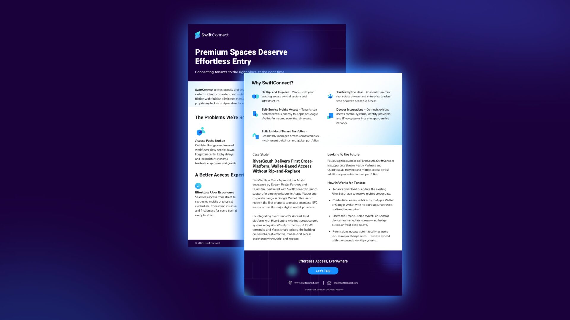 Premium Spaces Deserve Effortless Entry