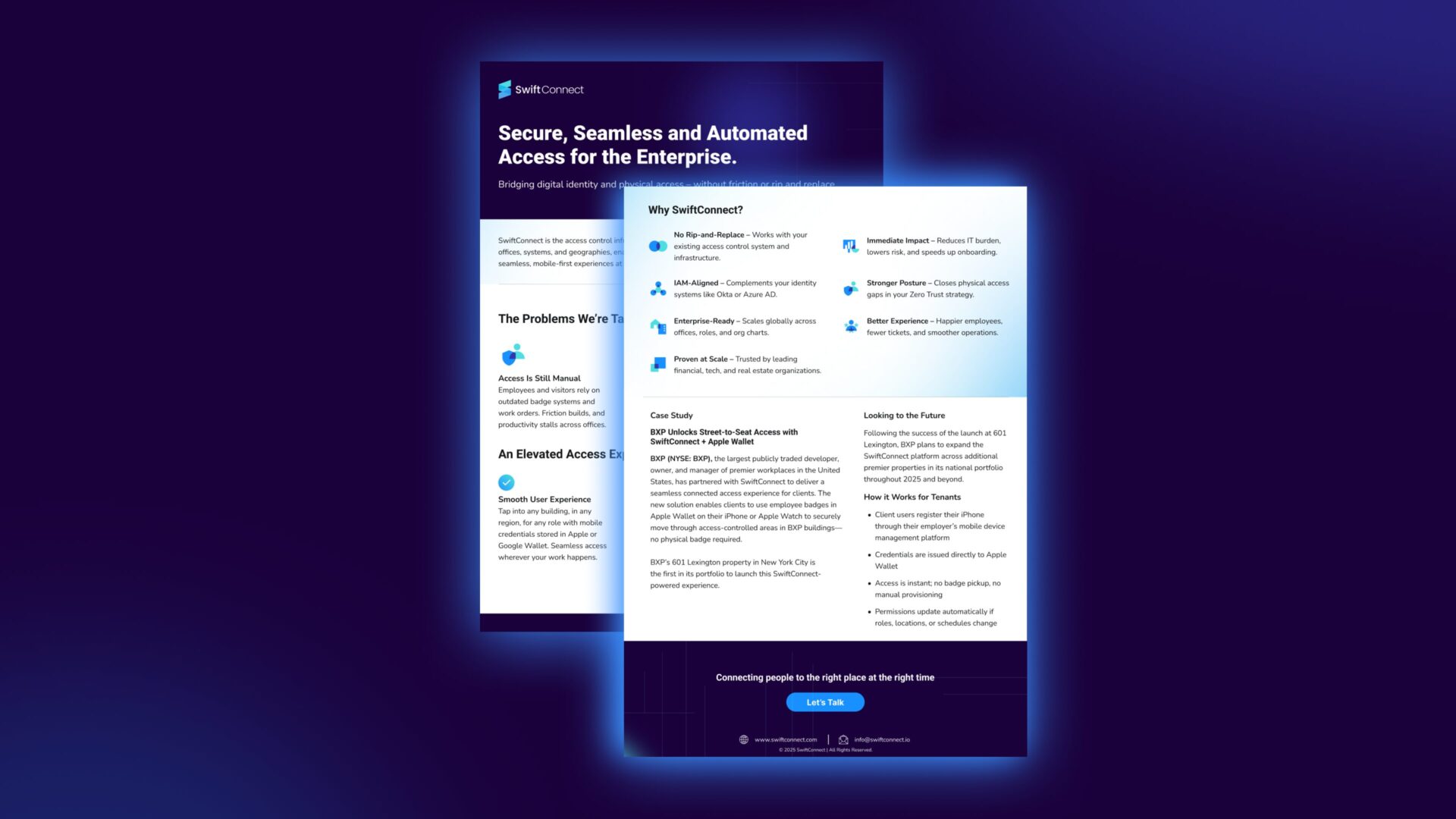 Secure, Seamless and Automated Access for the Enterprise.