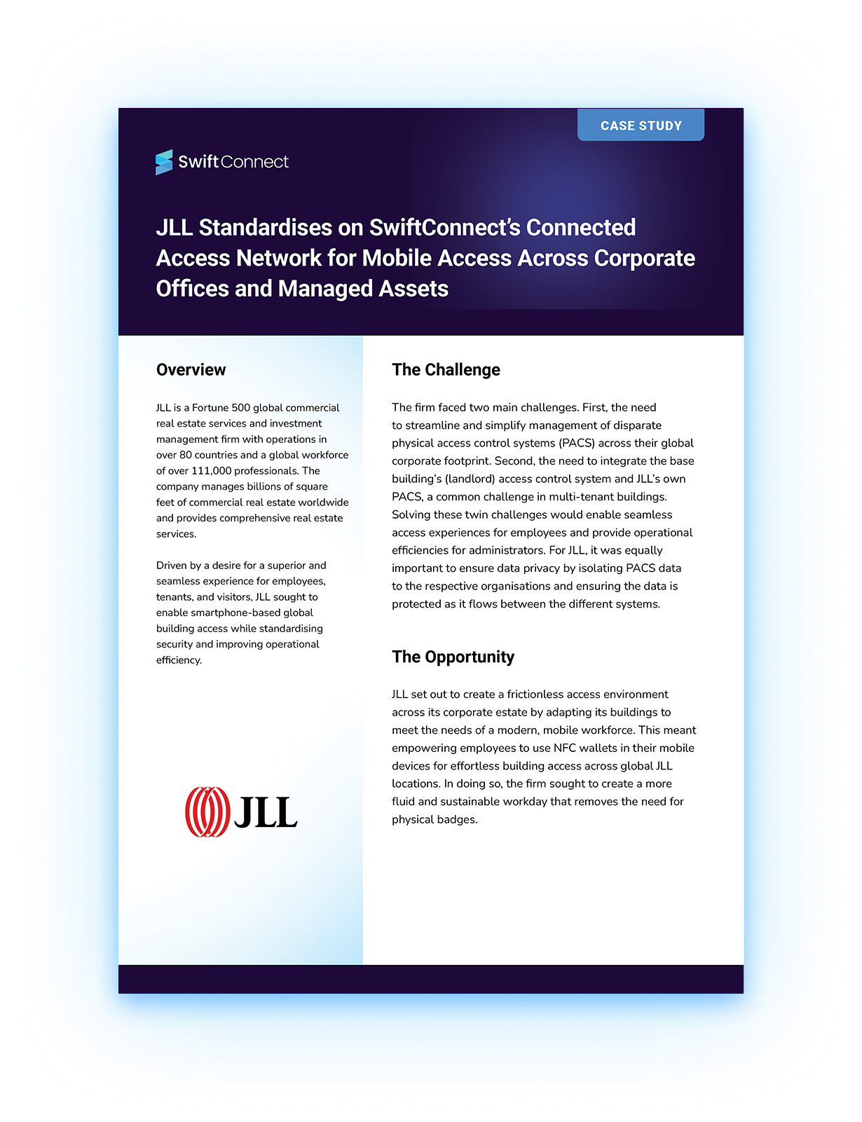 JLL CS banner image